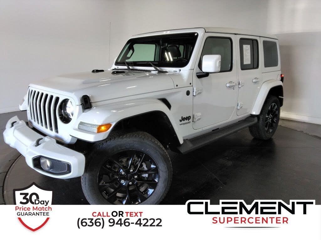 2022 Jeep Wrangler Unlimited Sahara Altitude 4WD