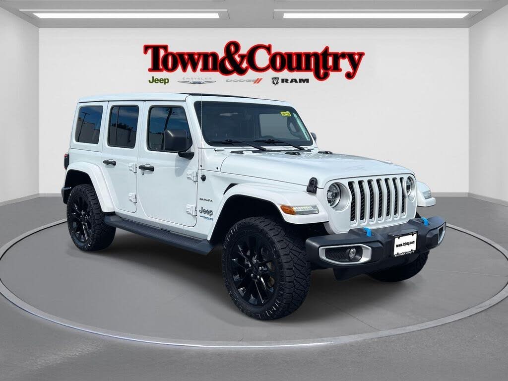2022 Jeep Wrangler 4xe Sahara 4WD