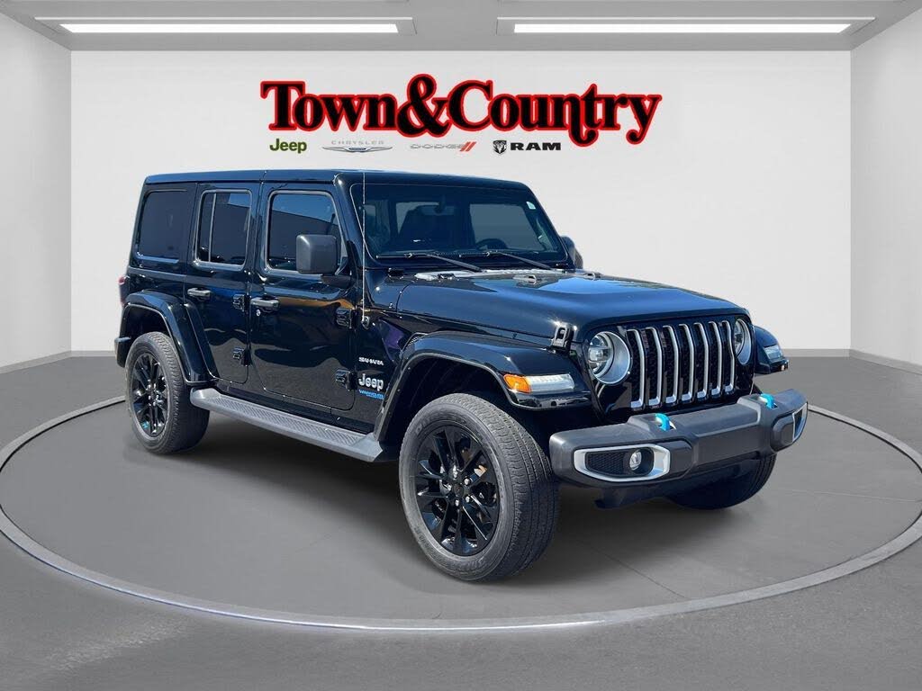 2022 Jeep Wrangler 4xe Sahara 4WD