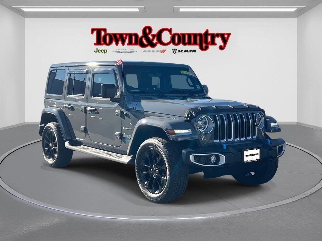 2022 Jeep Wrangler 4xe Sahara 4WD