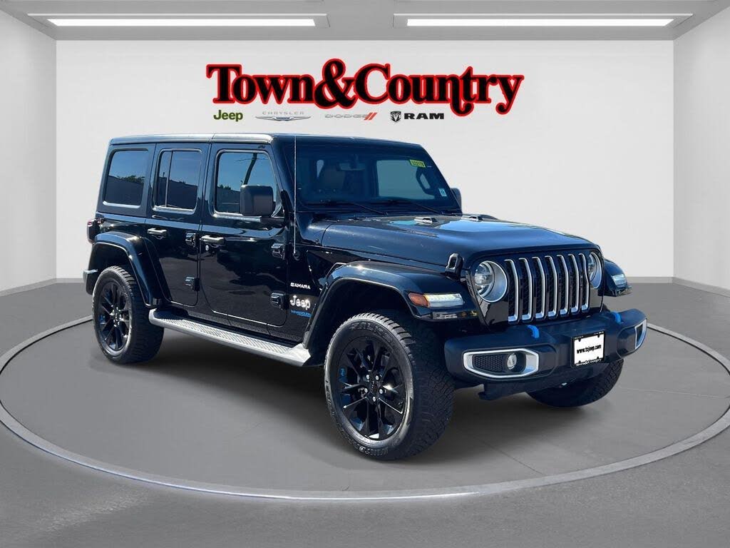 2022 Jeep Wrangler 4xe Sahara 4WD