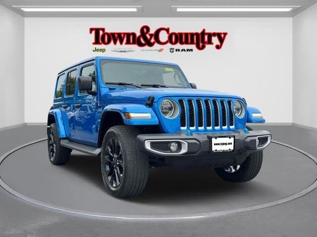 2022 Jeep Wrangler 4xe Sahara 4WD