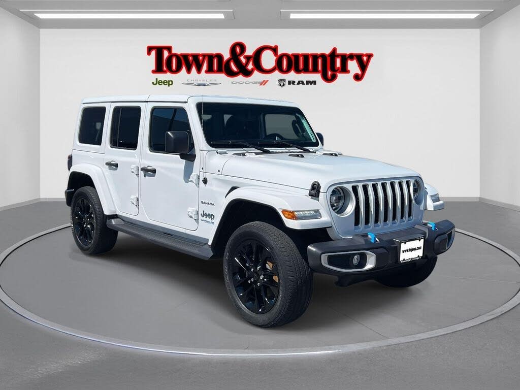 2022 Jeep Wrangler 4xe Sahara 4WD