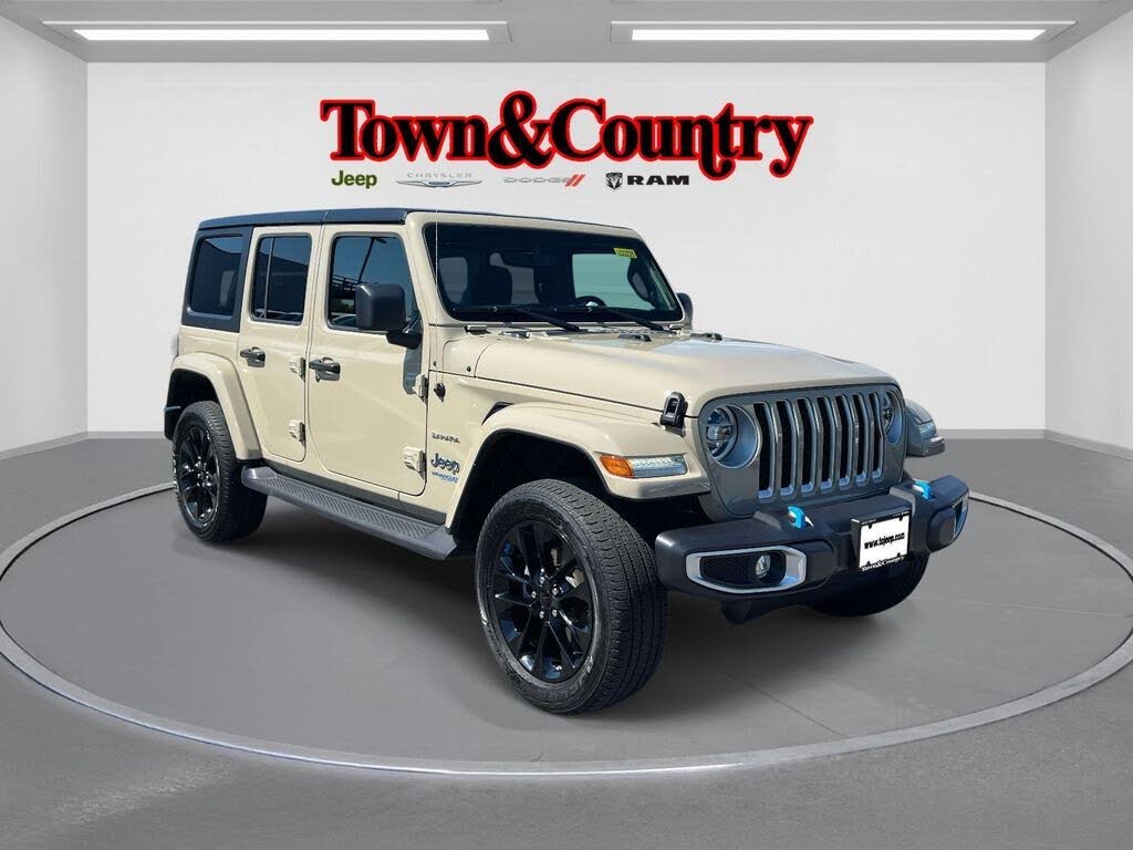 2022 Jeep Wrangler 4xe Sahara 4WD