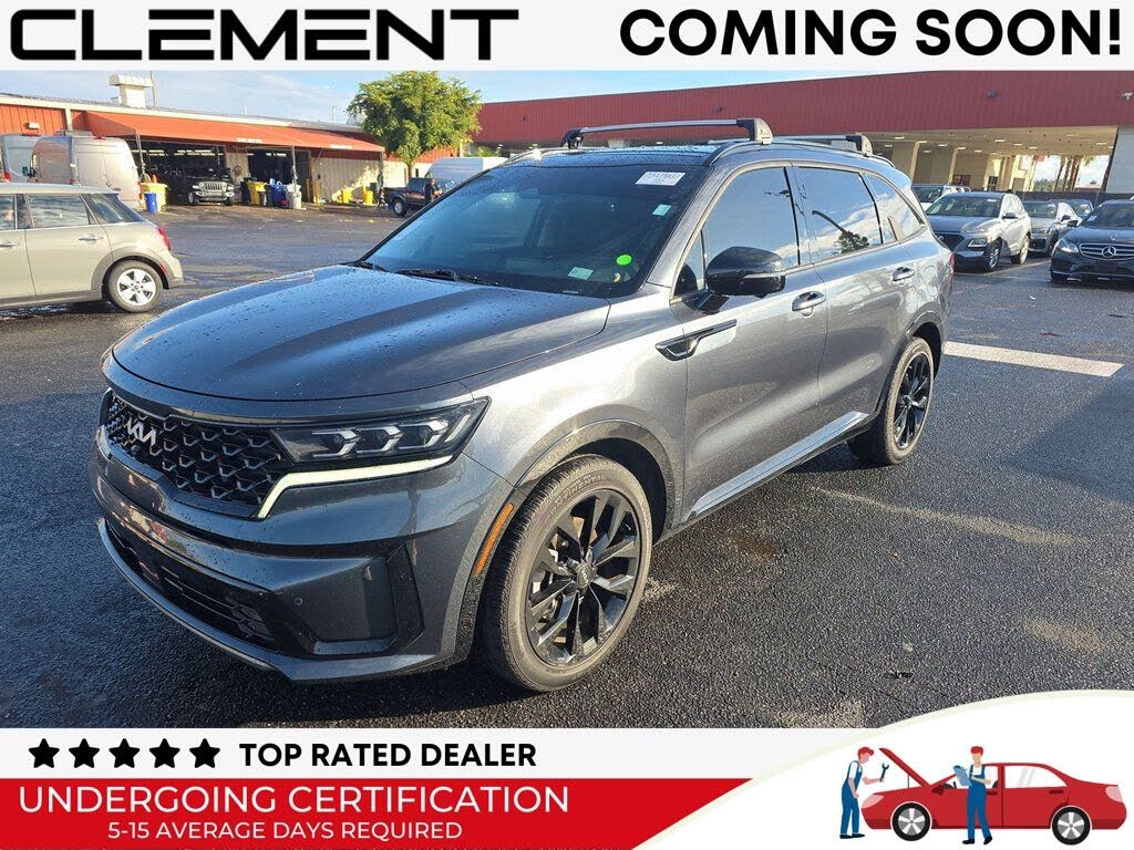 2022 Kia Sorento SX Prestige FWD