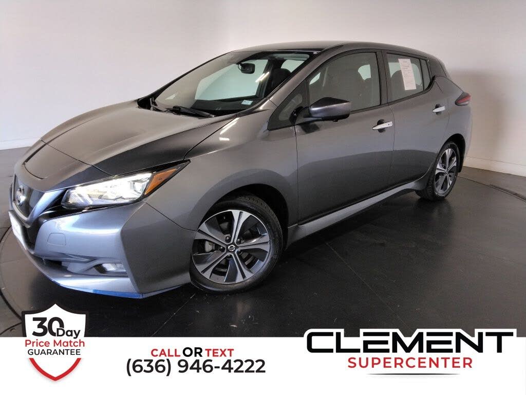 2022 Nissan LEAF SV Plus FWD