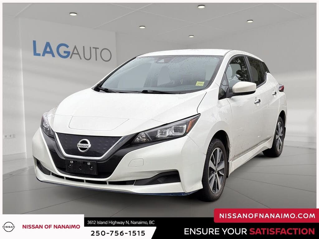 2022 Nissan LEAF S Plus FWD