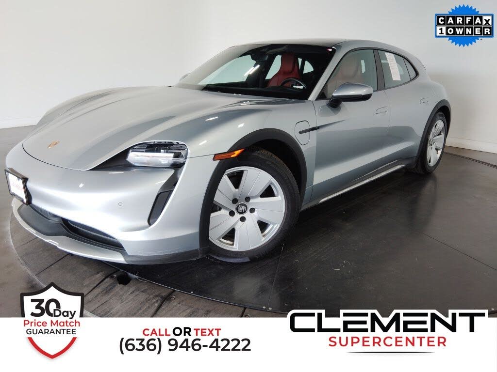 2022 Porsche Taycan 4 Cross Turismo Wagon AWD