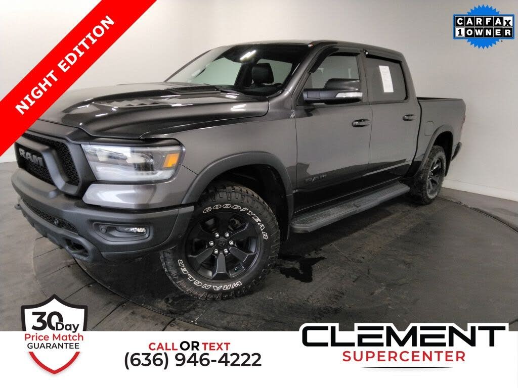 2022 RAM 1500 Rebel Crew Cab 4WD