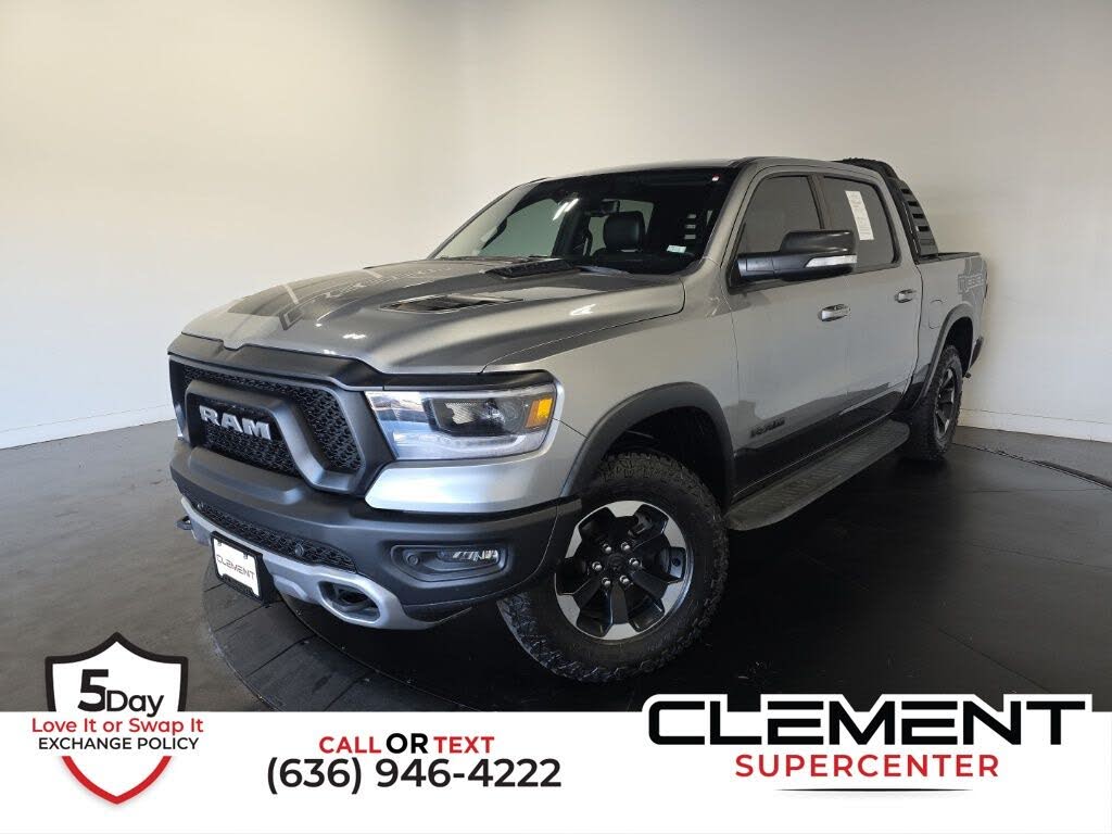 2022 RAM 1500 Rebel Crew Cab 4WD