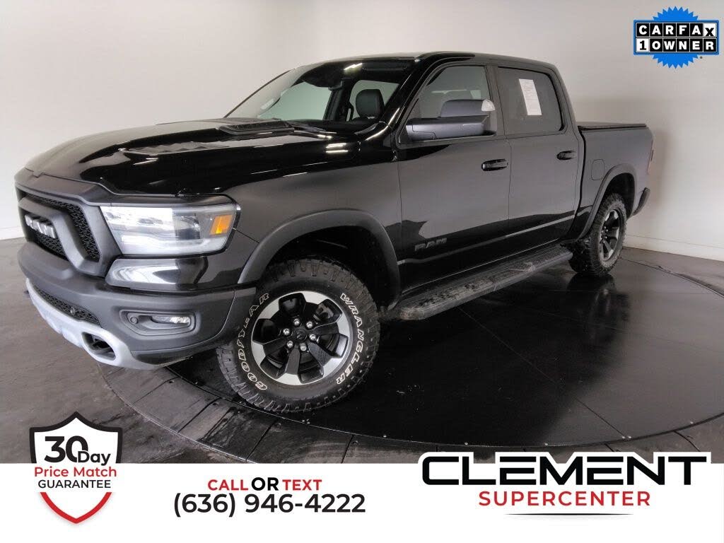 2022 RAM 1500 Rebel Crew Cab 4WD