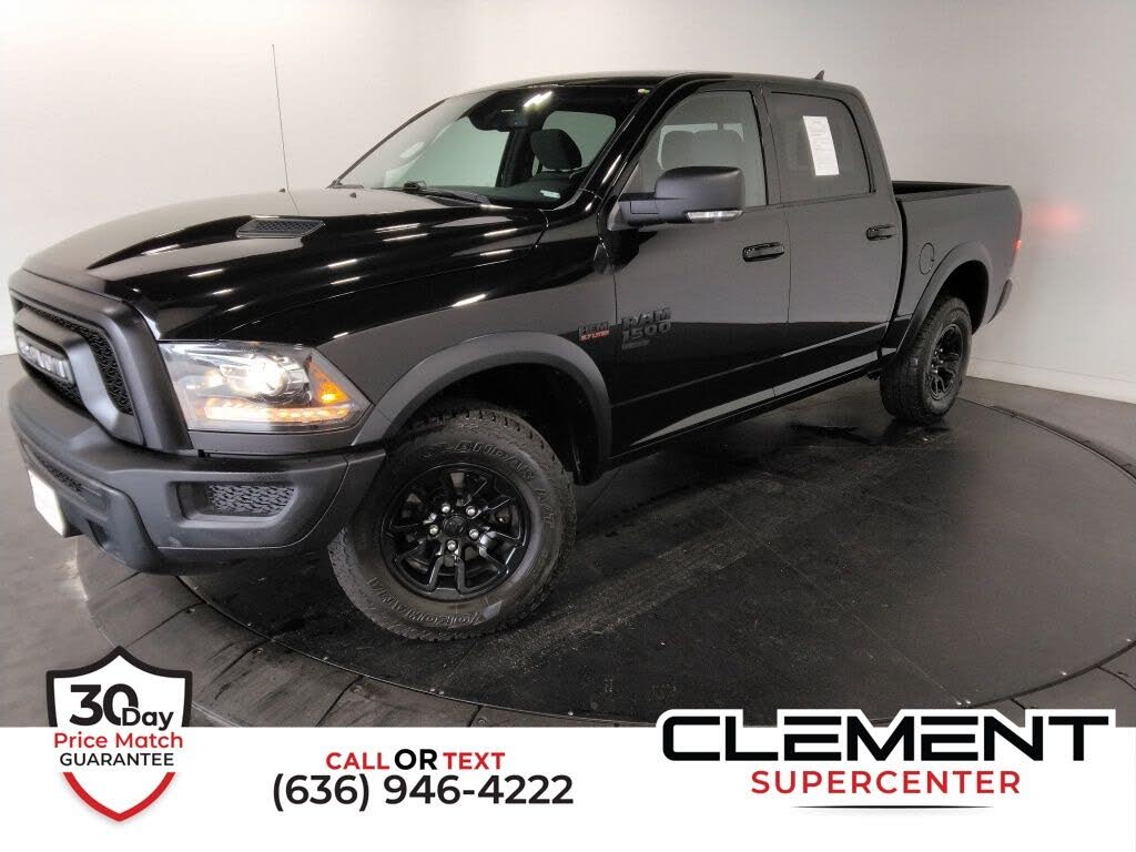 2022 RAM 1500 Classic Warlock Crew Cab 4WD