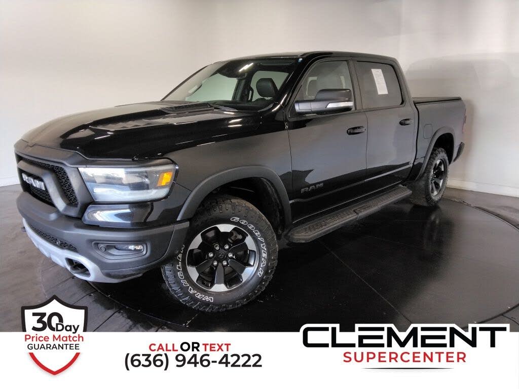 2022 RAM 1500 Rebel Crew Cab 4WD