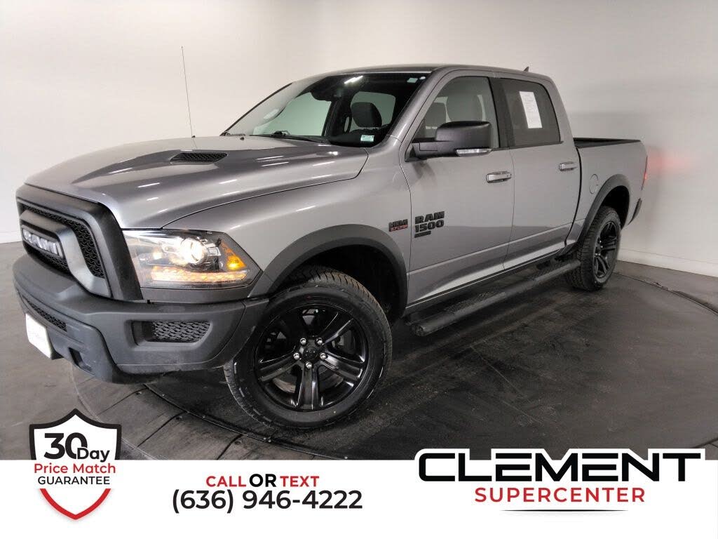 2022 RAM 1500 Classic Warlock Crew Cab 4WD