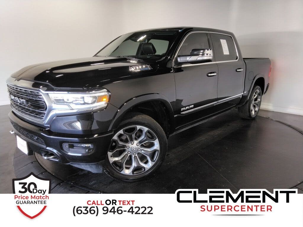 2022 RAM 1500 Limited Crew Cab 4WD
