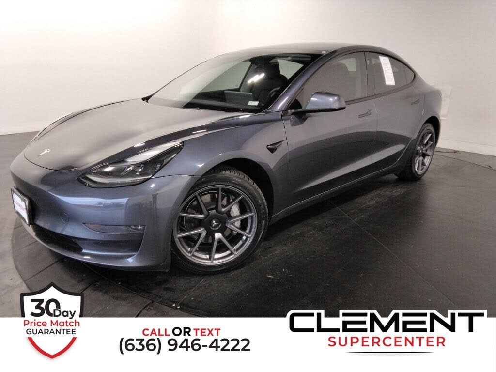 2022 Tesla Model 3 Long Range AWD