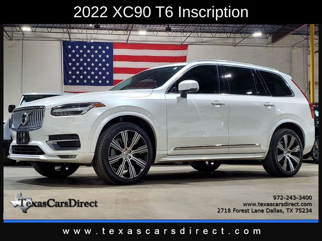 2022 Volvo XC90 T6 Inscription 6-Passenger AWD