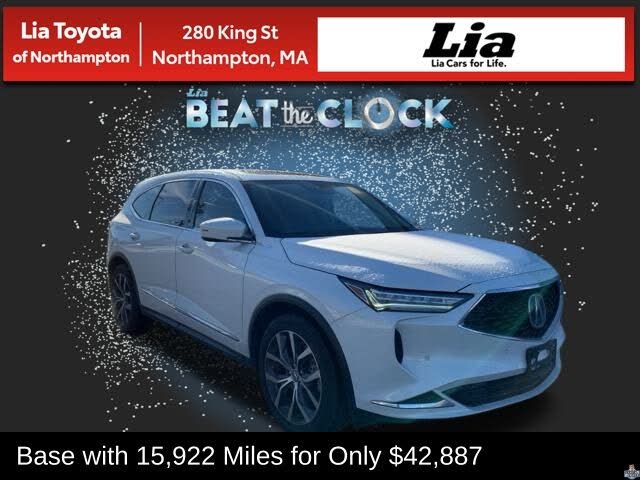 2023 Acura MDX SH-AWD with Technology Package