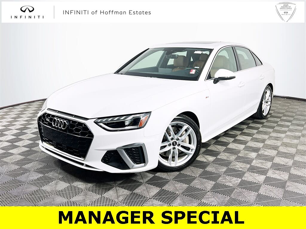 2023 Audi A4 quattro Premium Plus S Line 45 TFSI AWD