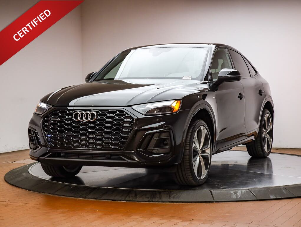 2023 Audi Q5 Sportback quattro Premium Plus S Line 45 TFSI AWD
