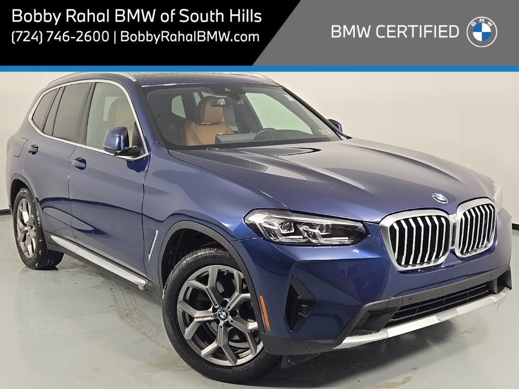 2023 BMW X3 xDrive30i AWD