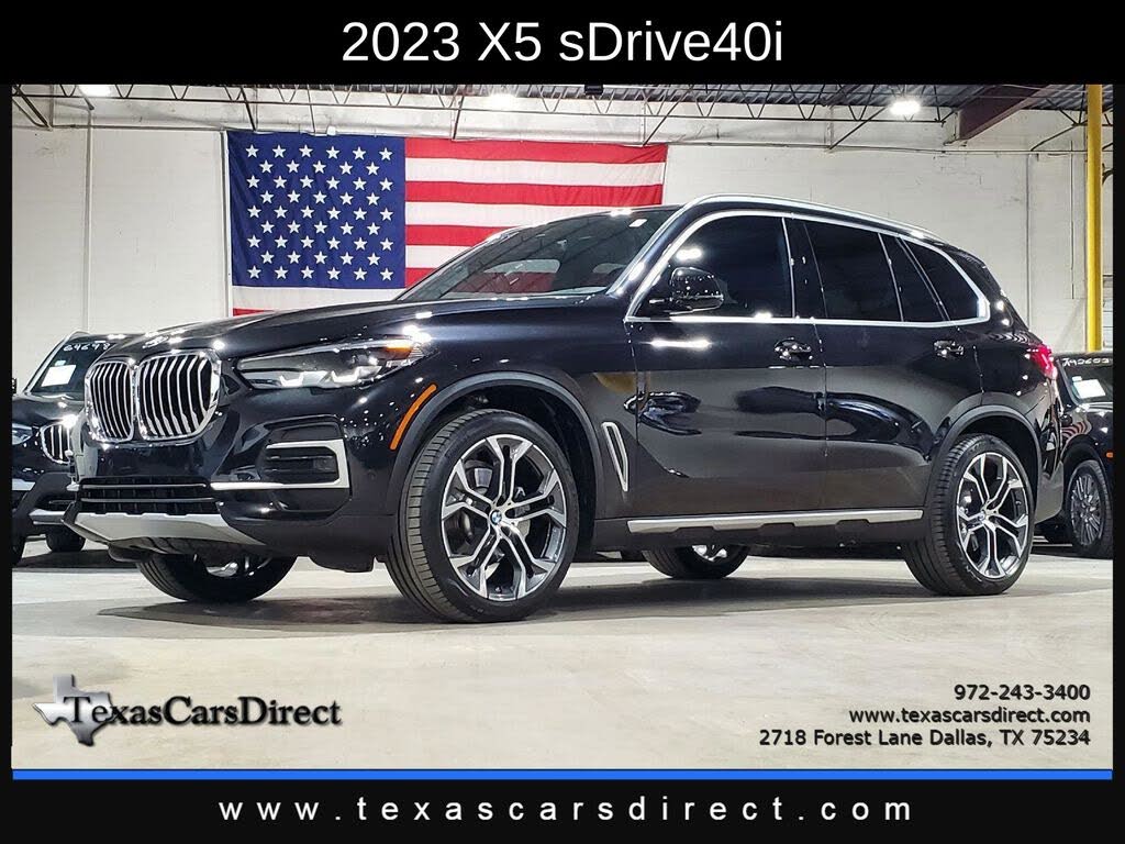2023 BMW X5 sDrive40i RWD