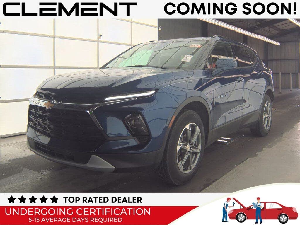 2023 Chevrolet Blazer 2LT FWD