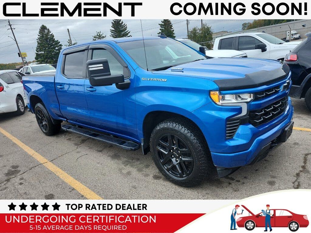 2023 Chevrolet Silverado 1500 RST Crew Cab 4WD