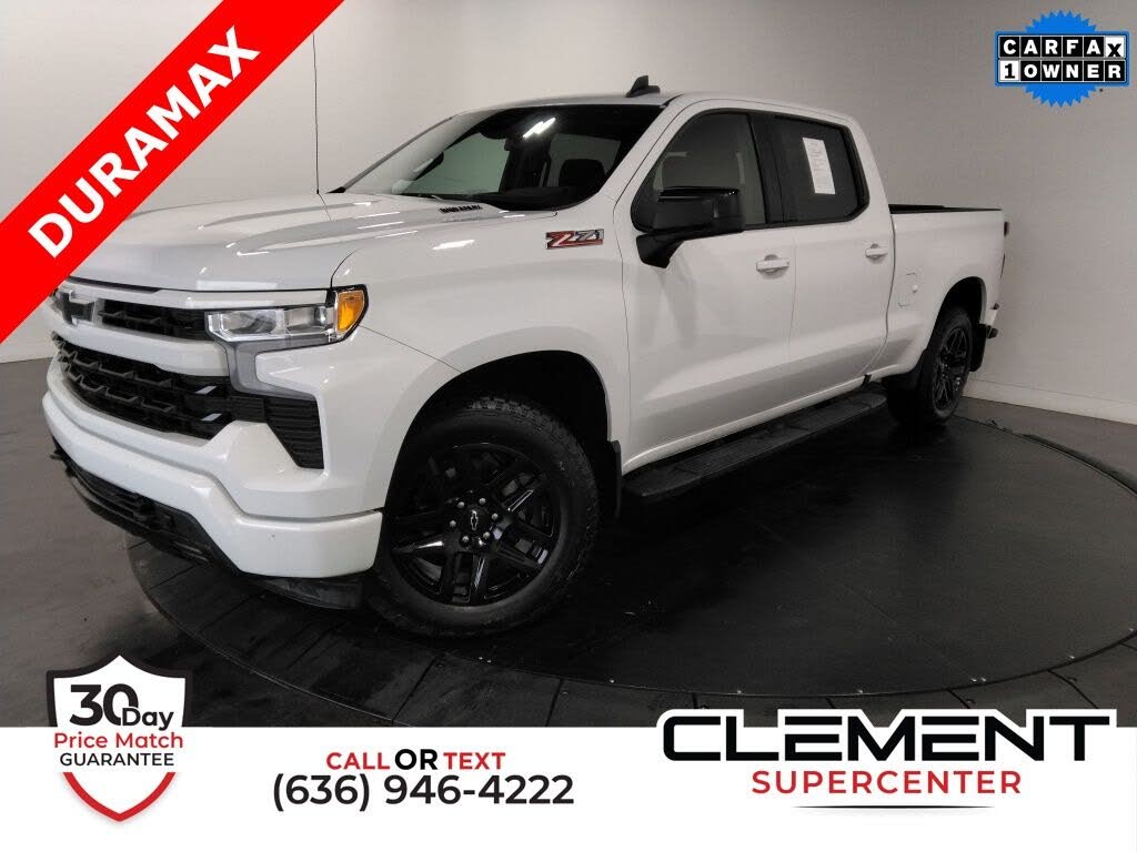 2023 Chevrolet Silverado 1500 RST Crew Cab 4WD
