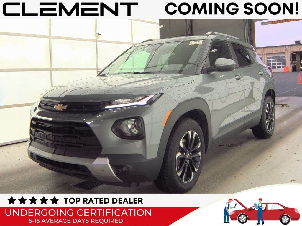 2023 Chevrolet Trailblazer LT AWD