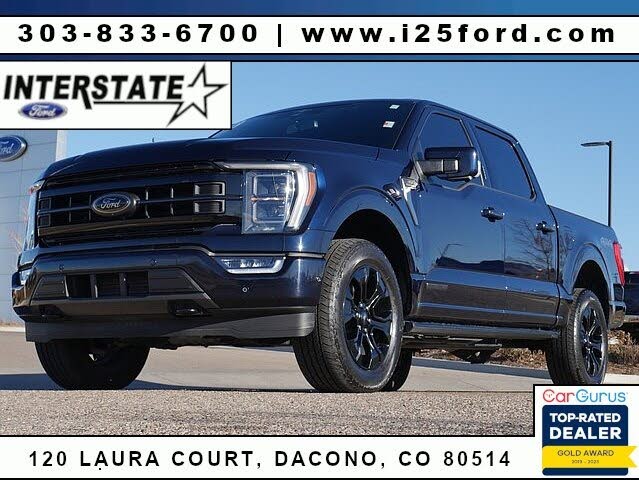 2023 Ford F-150 Platinum SuperCrew 4WD
