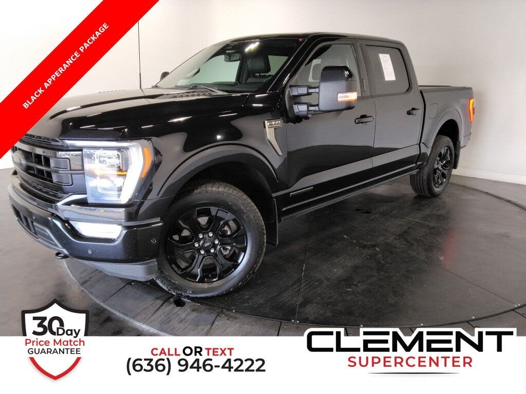 2023 Ford F-150 Platinum SuperCrew 4WD
