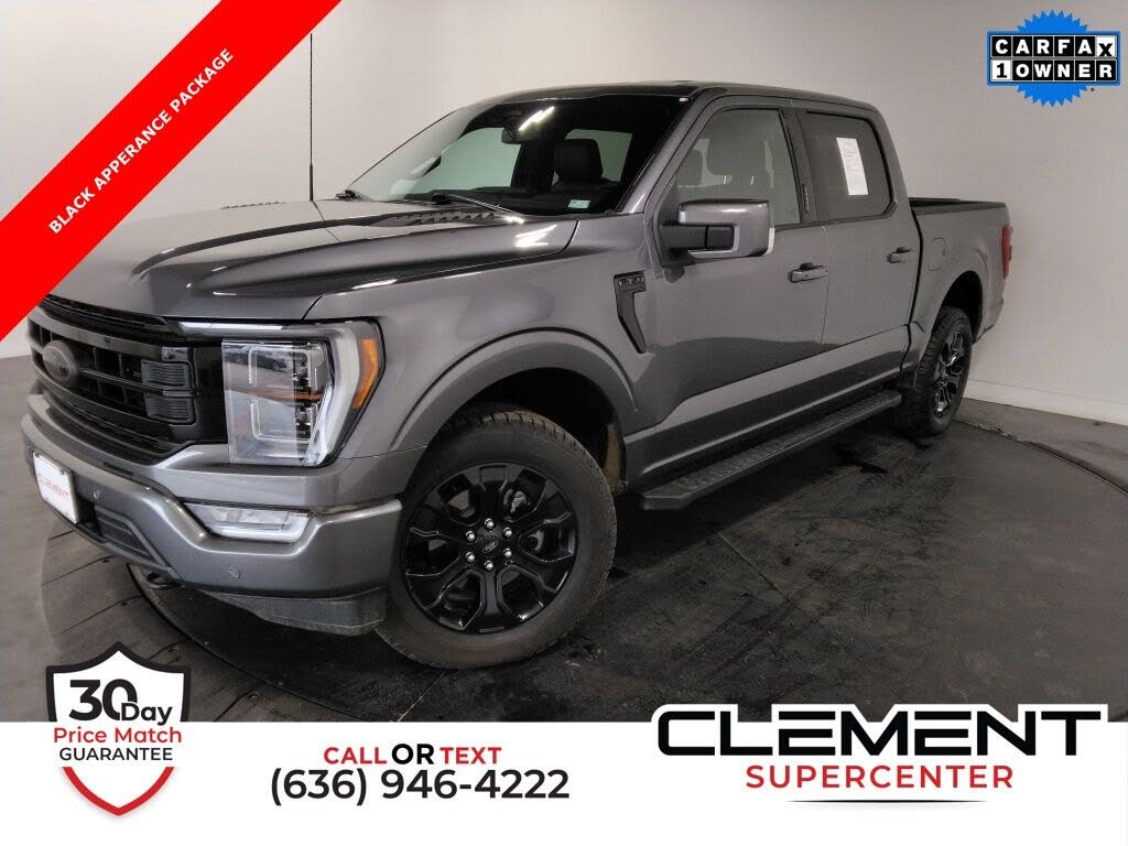 2023 Ford F-150 Lariat SuperCrew 4WD