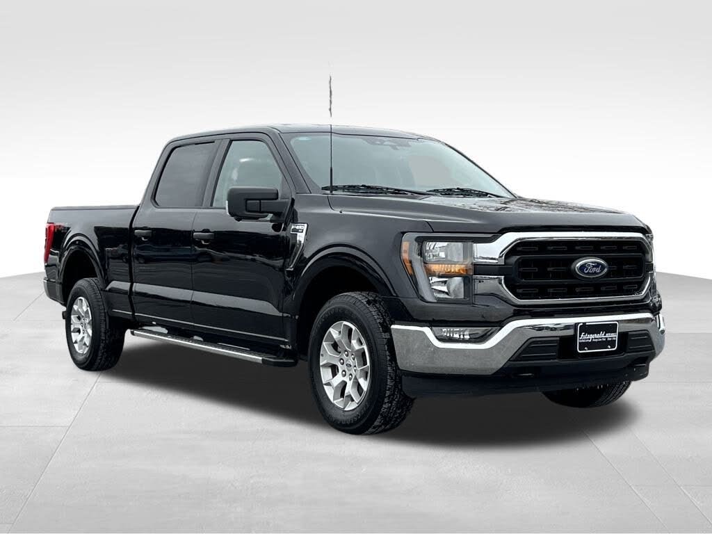 2023 Ford F-150 XLT SuperCrew 4WD