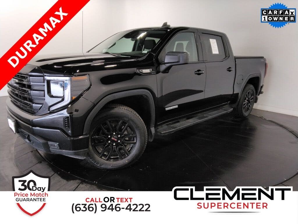2023 GMC Sierra 1500 Elevation Crew Cab 4WD