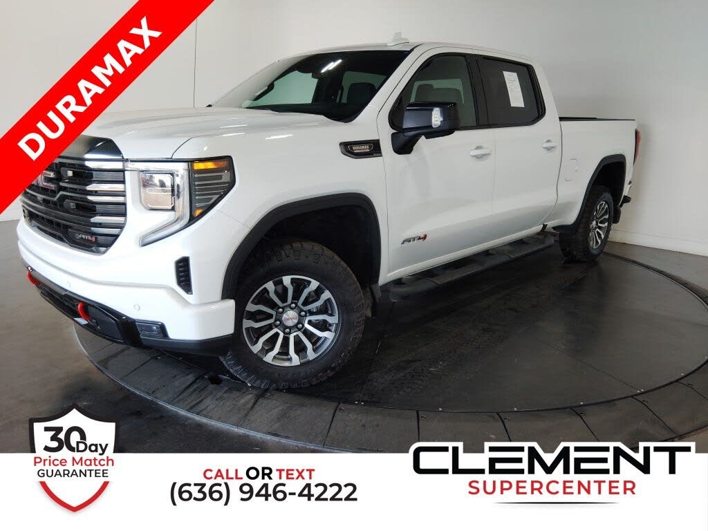 2023 GMC Sierra 1500 AT4 Crew Cab 4WD