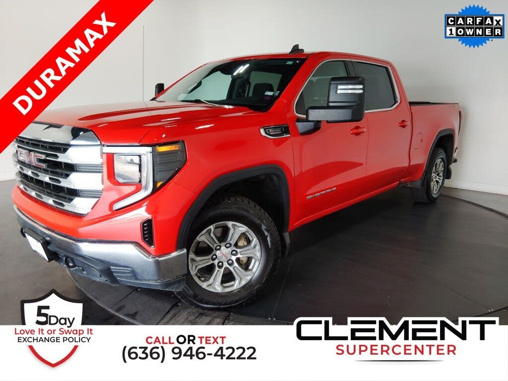 2023 GMC Sierra 1500 SLE Crew Cab 4WD