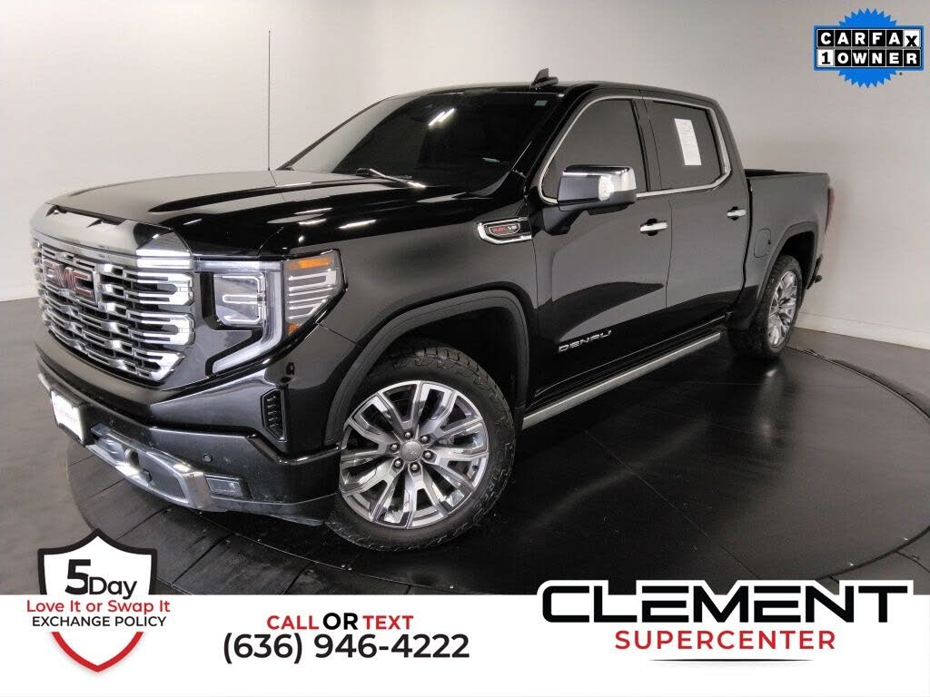 2023 GMC Sierra 1500 Denali Crew Cab 4WD
