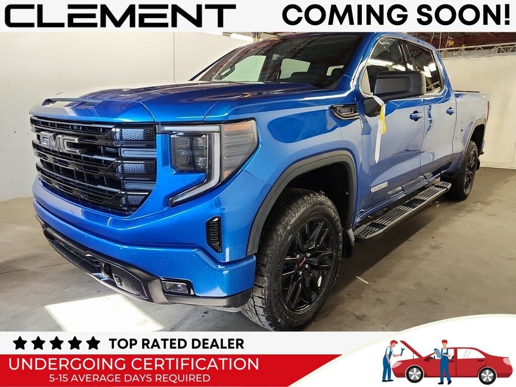 2023 GMC Sierra 1500 Elevation Crew Cab 4WD