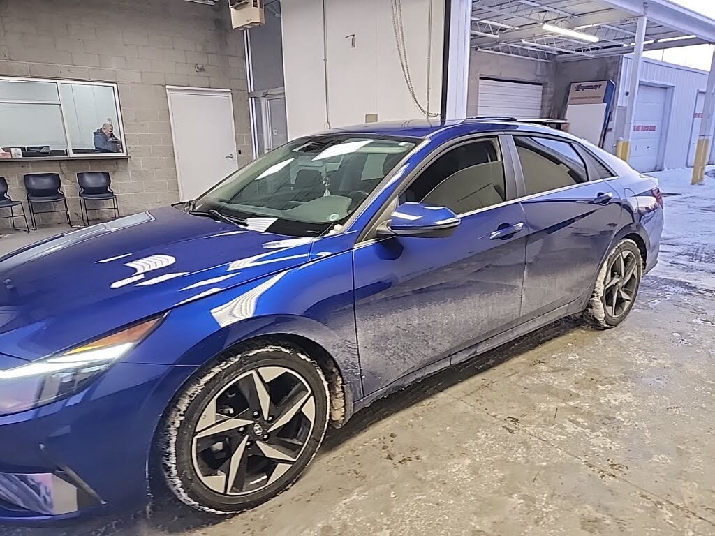 2023 Hyundai Elantra Hybrid Limited FWD