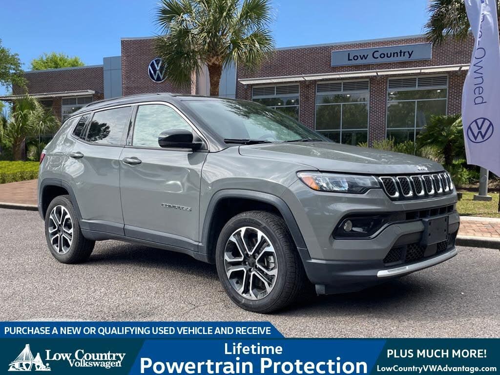 2023 Jeep Compass Limited 4WD