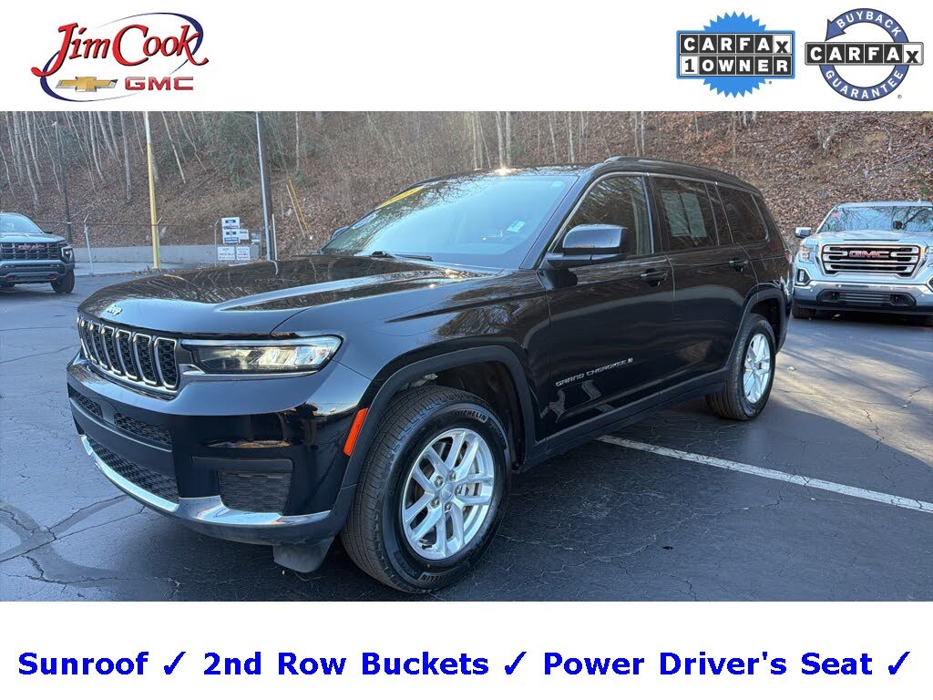 2023 Jeep Grand Cherokee L Laredo 4WD