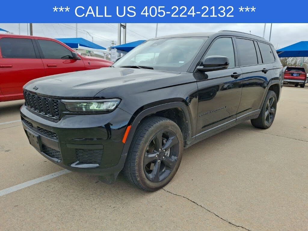 2023 Jeep Grand Cherokee L Altitude 4WD