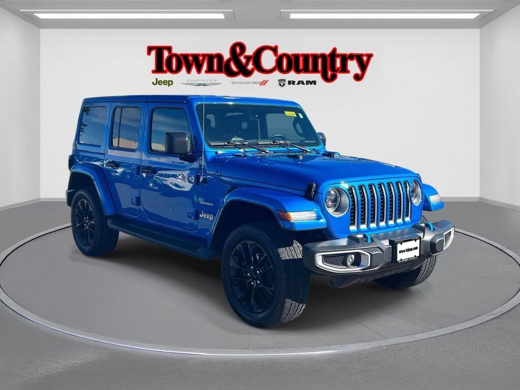 2023 Jeep Wrangler 4xe Sahara 4WD