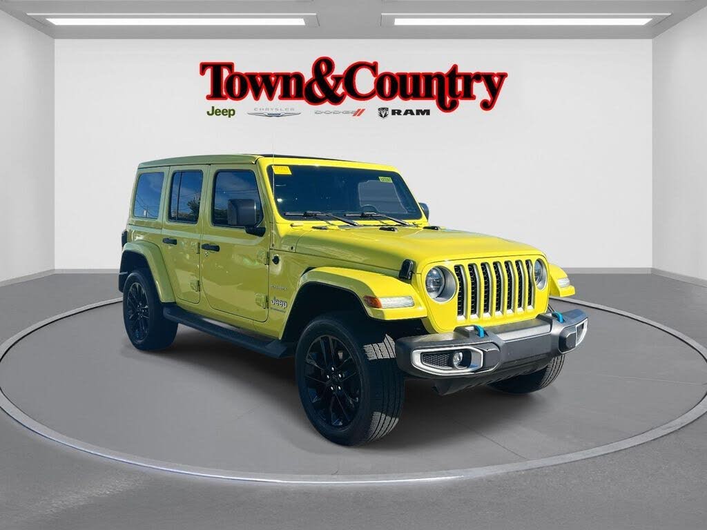 2023 Jeep Wrangler 4xe Sahara 4WD