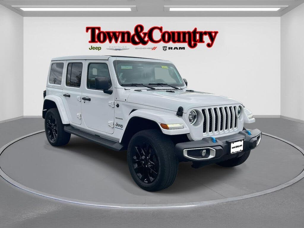 2023 Jeep Wrangler 4xe Sahara 4WD