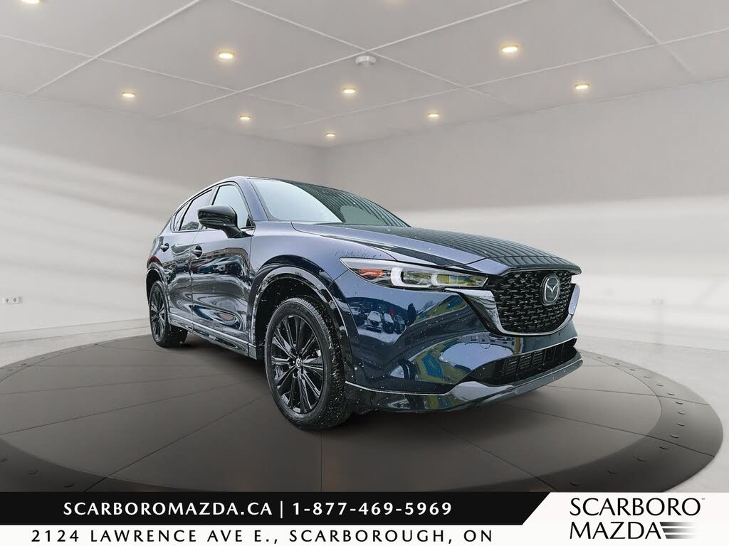 Mazda CX-5 Sport Design with Turbo AWD 2023