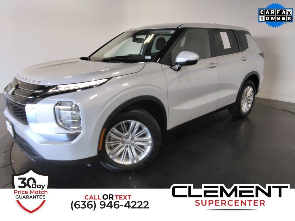 2023 Mitsubishi Outlander ES FWD