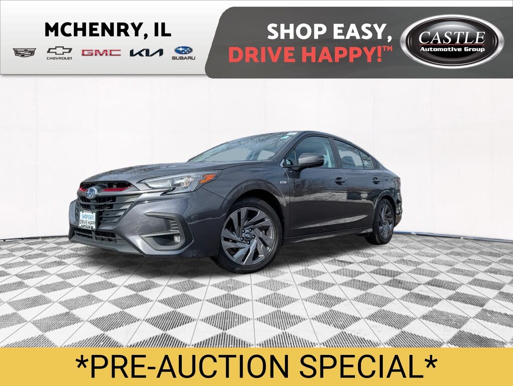 2023 Subaru Legacy Sport AWD