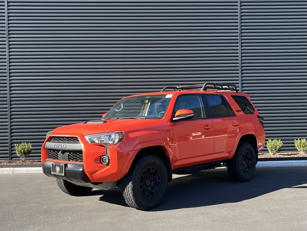 2023 Toyota 4Runner TRD Pro 4WD